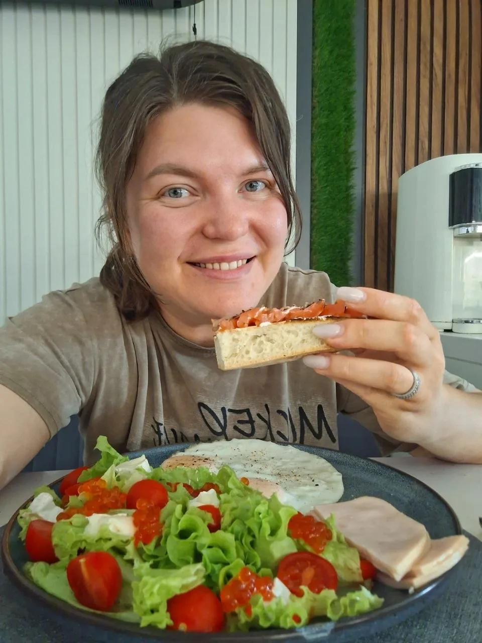 Друзья, мы дома🥰 И знаете по чему я соскучилась больше всего в дороге? Не смейтесь😆 По своему завт