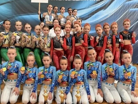 Обнинские спортсменки взяли призы всероссийских соревнований по фитнес-аэробике