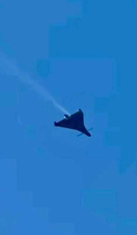 ‼️🇷🇺🛩 Россия начала применять для ударов по Украине новые беспилотники характерной к...