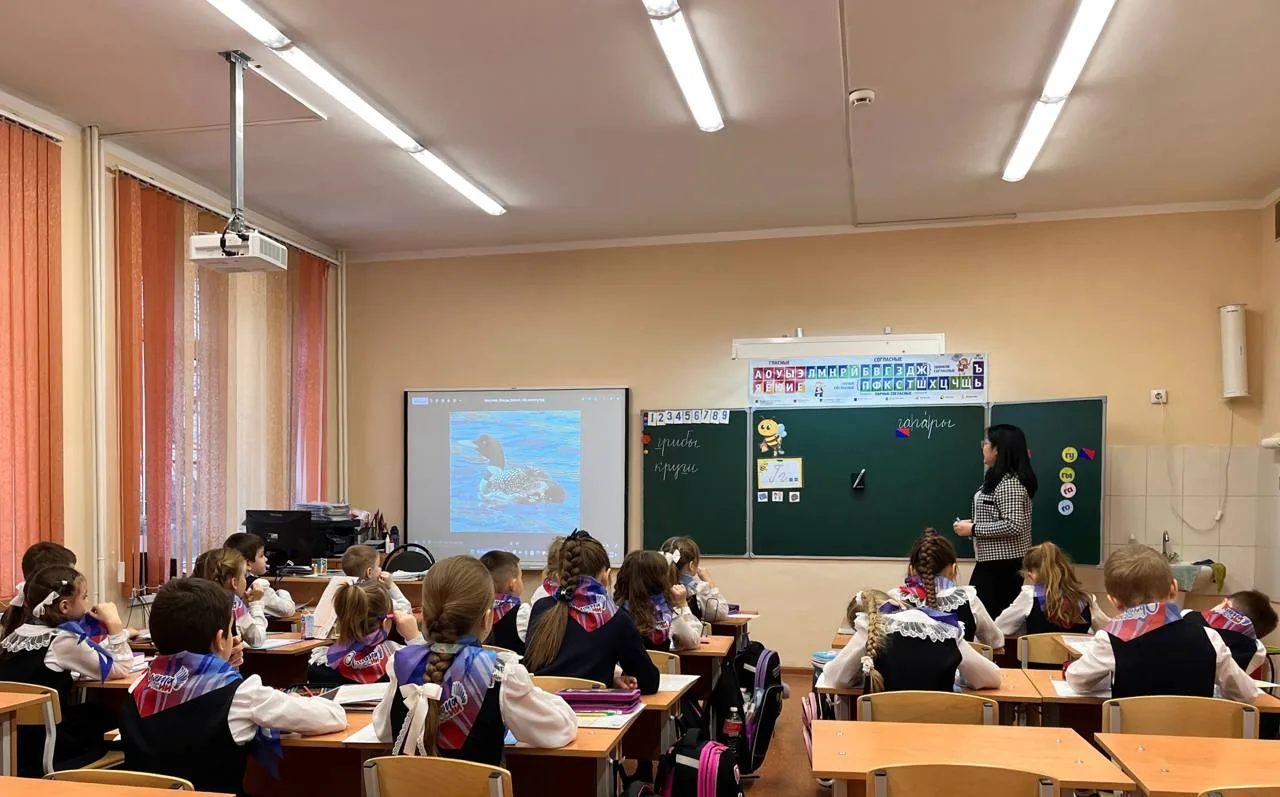 С 15 по 19 декабря в начальной школе царила атмосфера активного профессионального роста благодаря ме