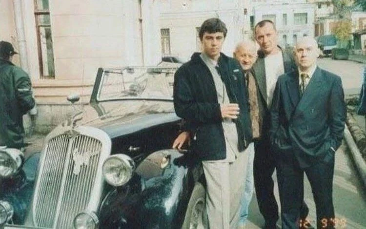 📷Съёмки культового Брат 2.