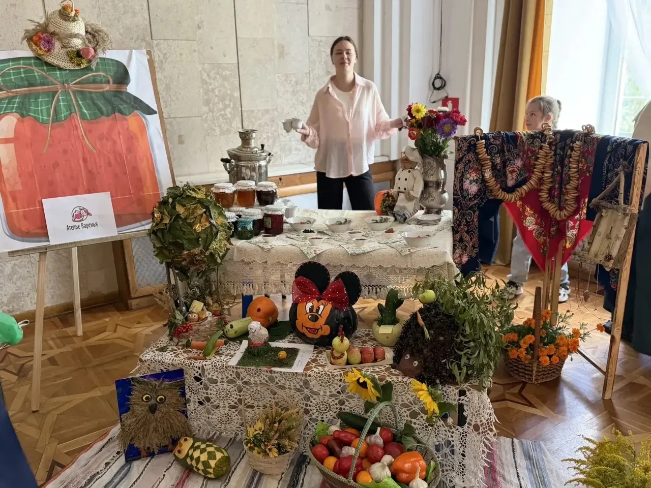 Наше «Ателье варенья» на городской ярмарке «Дары природы»!