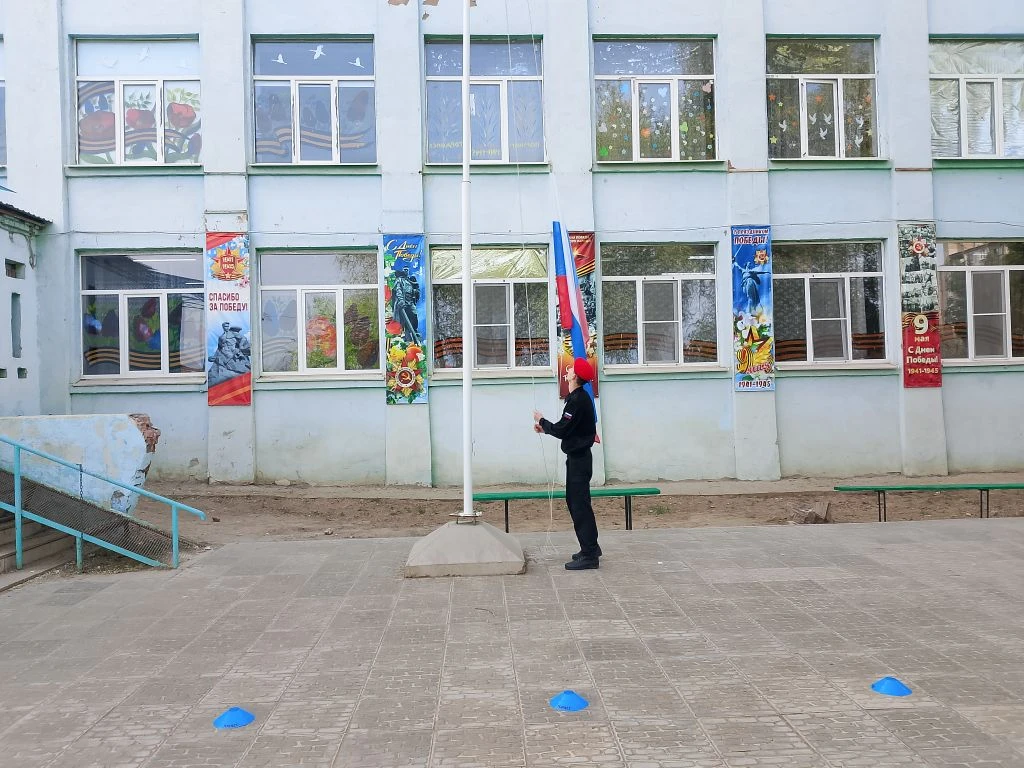 🇷🇺 В нашей школе прошёл смотр строя и песни среди 3-х классов! 🇷🇺  29 апреля, в рамках празднования 