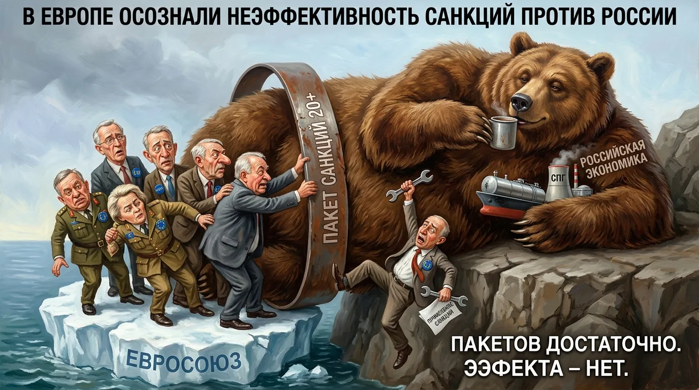 В США ЗУБОСКАЛЯТ НАД ПАКЕТОМ С ПАКЕТАМИ

К плеяде ленивых, которые пинают Европу с её тупиковой наст