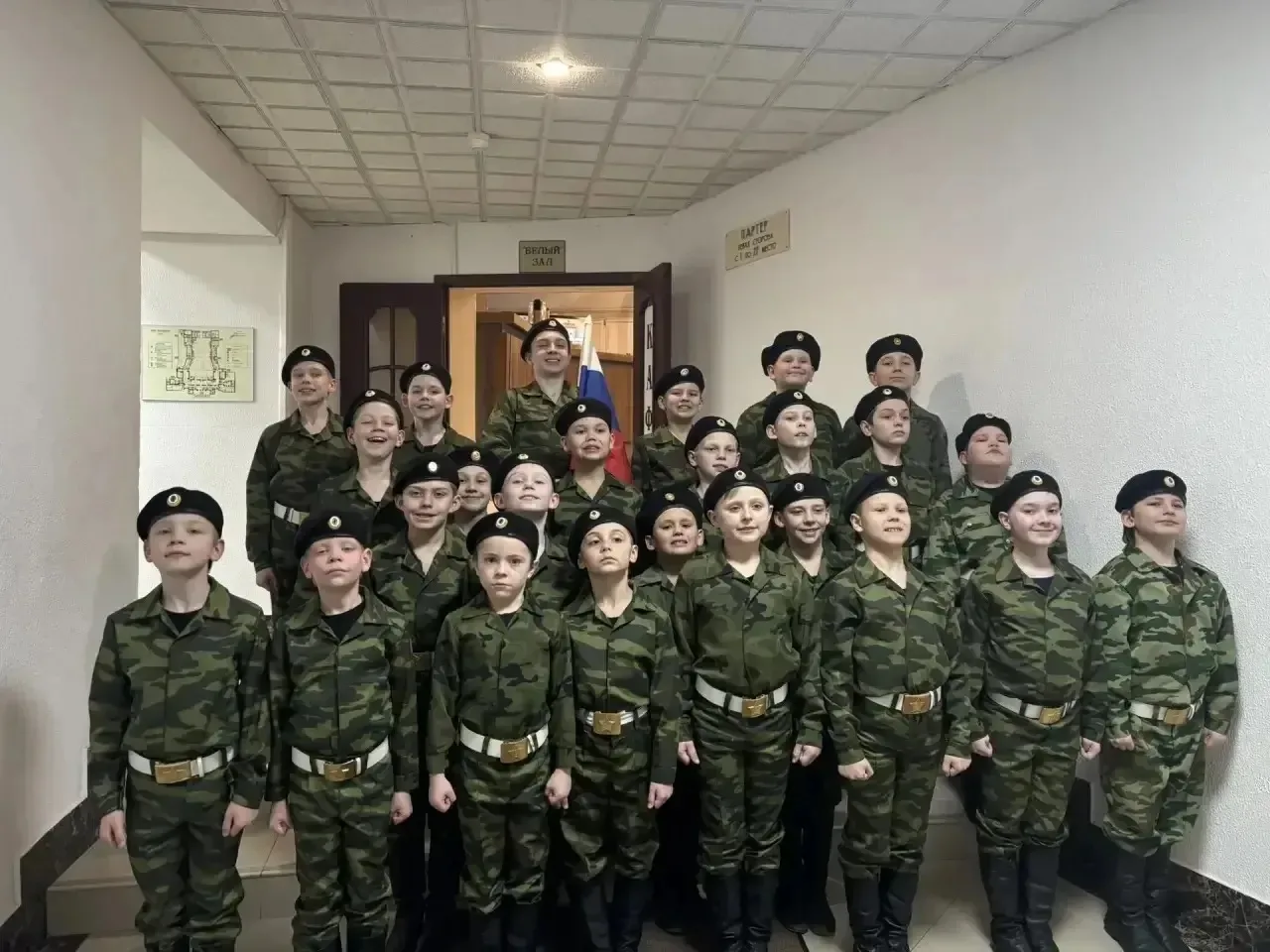 💫 Наши ученики на юбилее Национальной гвардии!  26 марта во Дворце культуры «Выборгский» мужская час