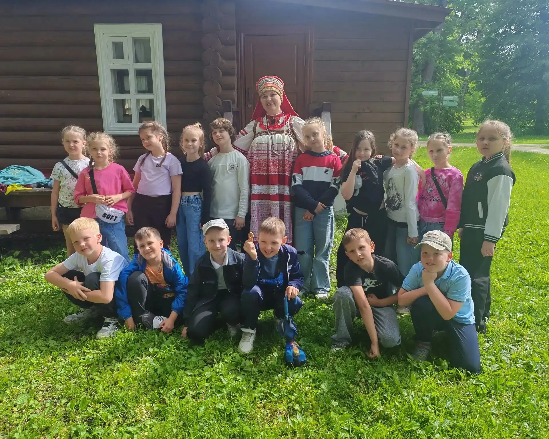 Увлекательное путешествие по родному краю.