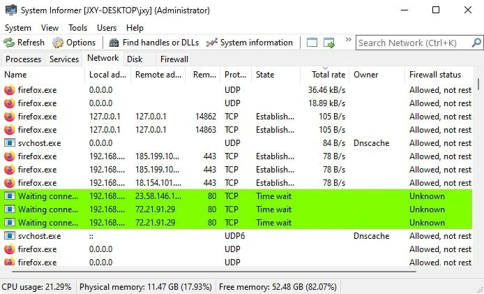 systeminformer

System Informer — это мощный и многофункциональный инструмент для мониторинга систем