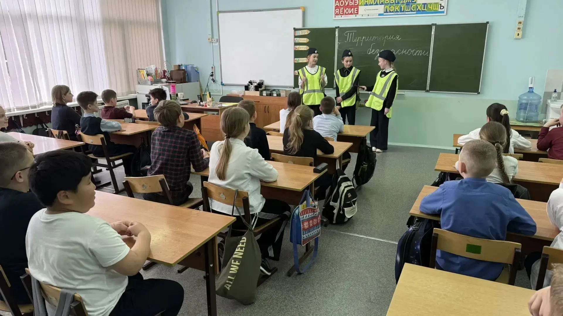 МБОУ «СОШ №1» (структурное подразделение с. Мишутино)  В рамках реализации проекта ШПД в нашей школе
