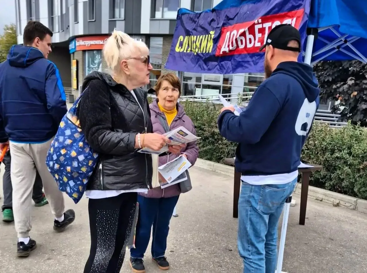 📍Выездная приёмная Лидера ЛДПР на Бору