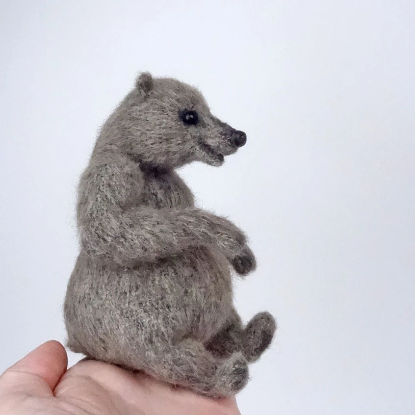 🌿Пора вязать мишек! Скидка 25 % на МК «Мишкина весна» — только 3 дня! 🐻