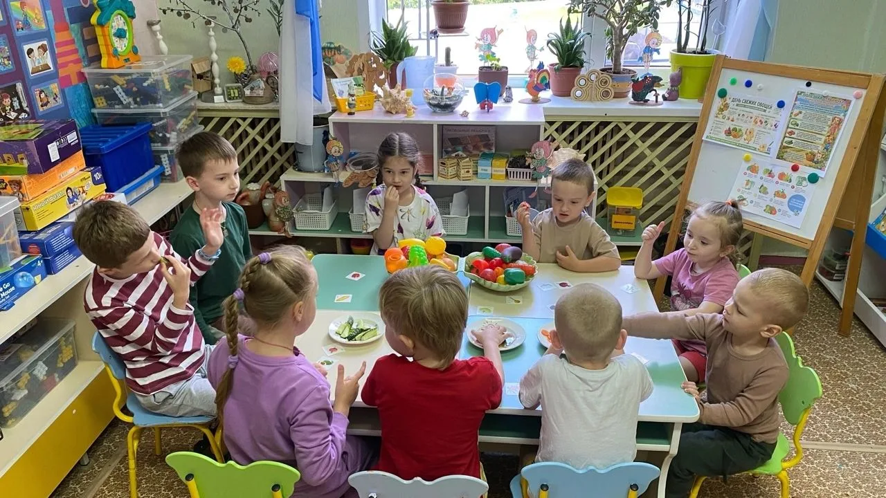 🥕🌱 В нашем детском саду прошел увлекательный "День овощей"! 🌽🥦

🎉 Дошколята с радостью изучали 