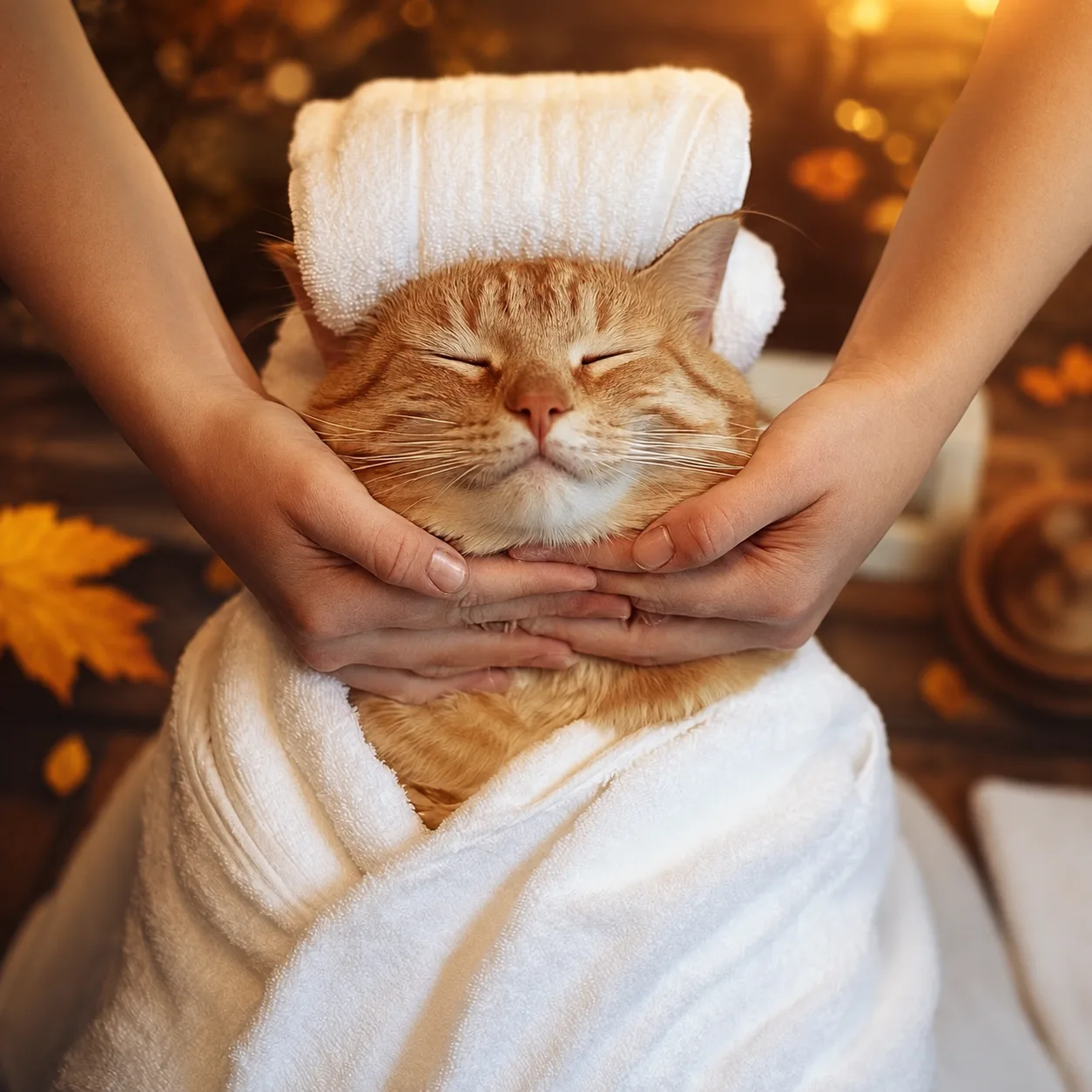 Хороший способ подготовиться к осени - сходить на массаж 💆‍♀️