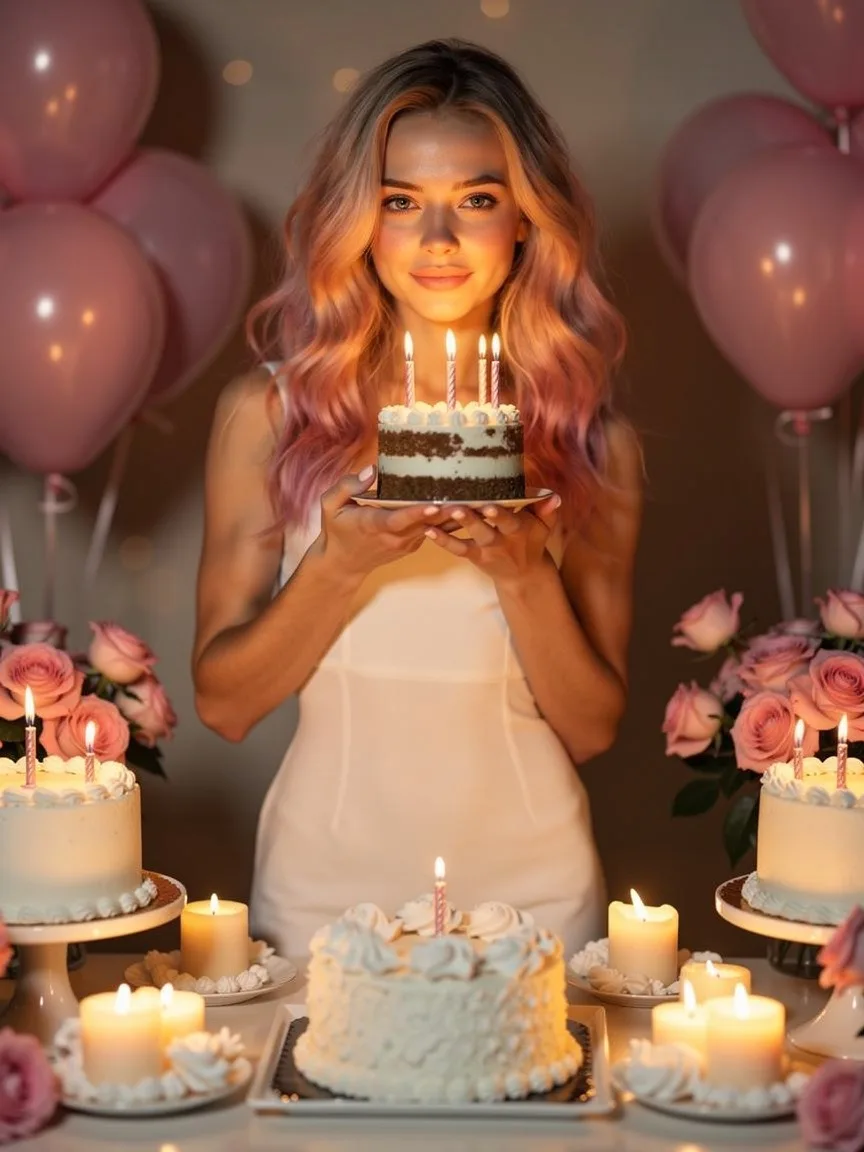 день рождения 🎂