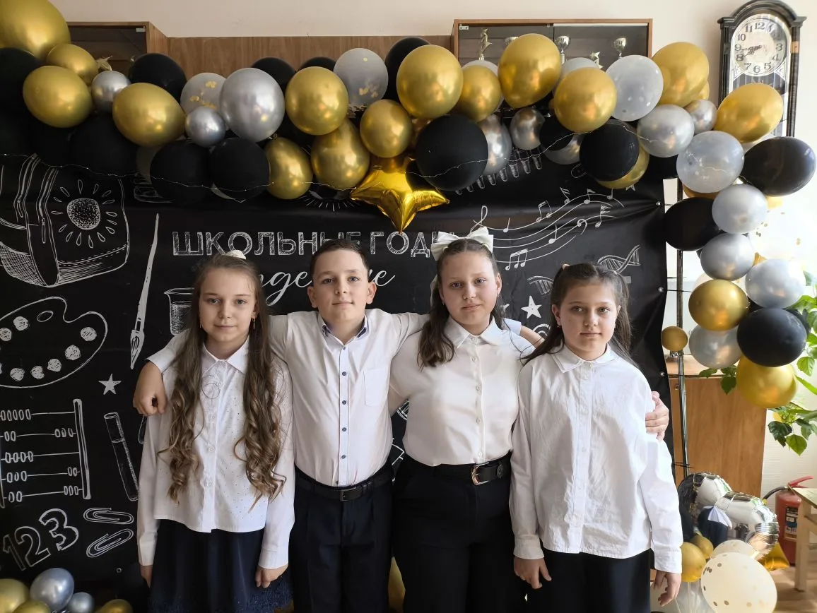 Дорогие наши четвероклассники! ✨