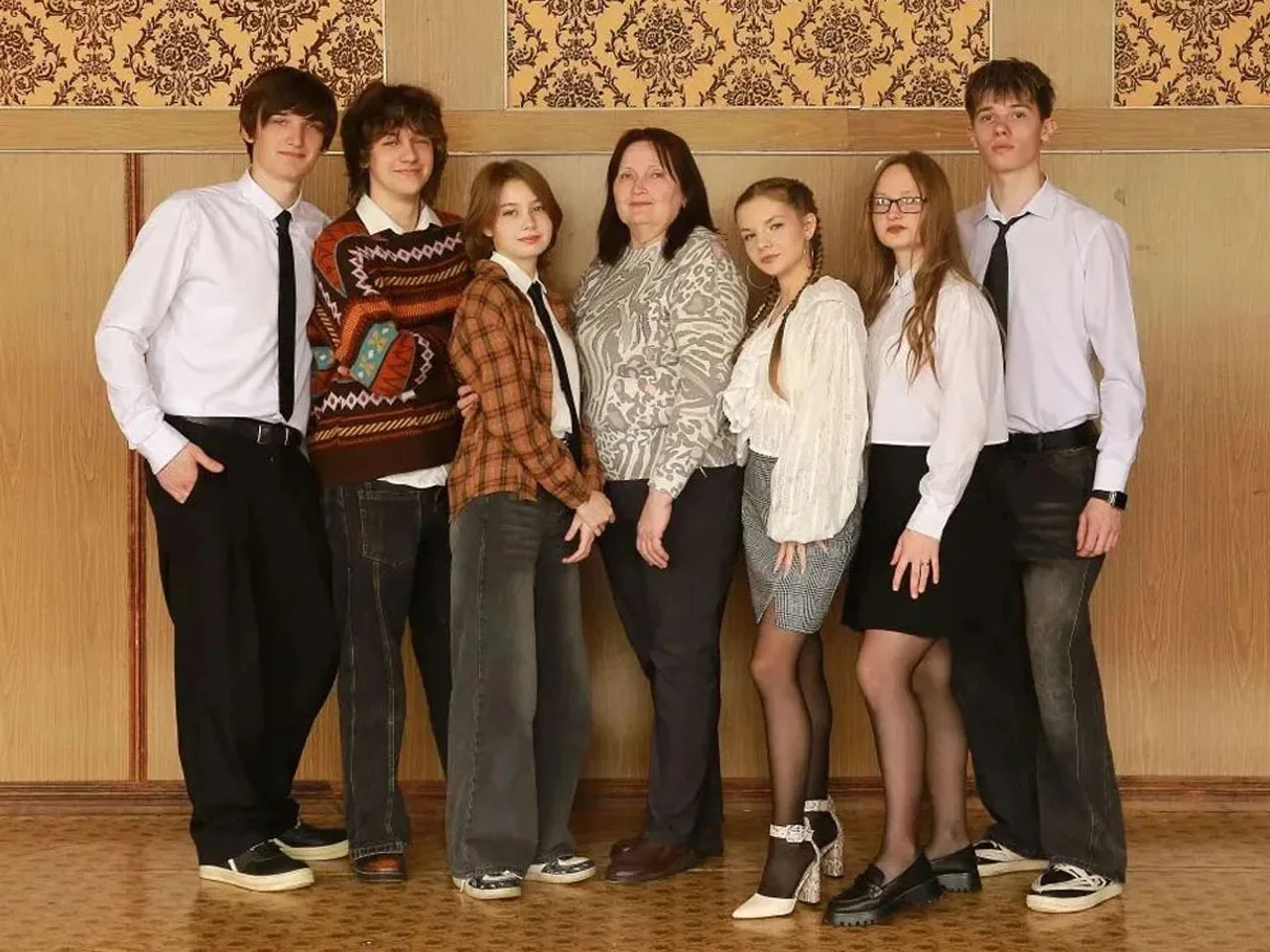 Вдохновляя детей на успех