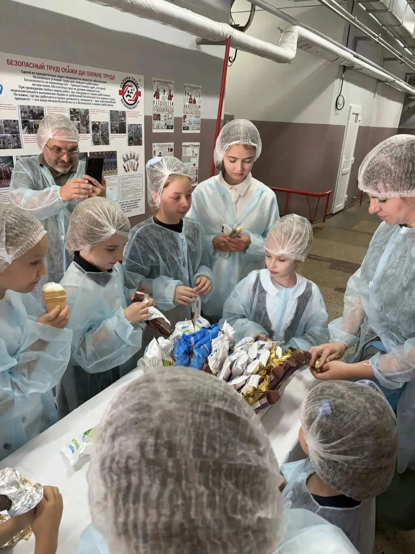 🏭 Руководством Межрайонной ИФНС России №8 по Донецкой Народной Республике был организо...