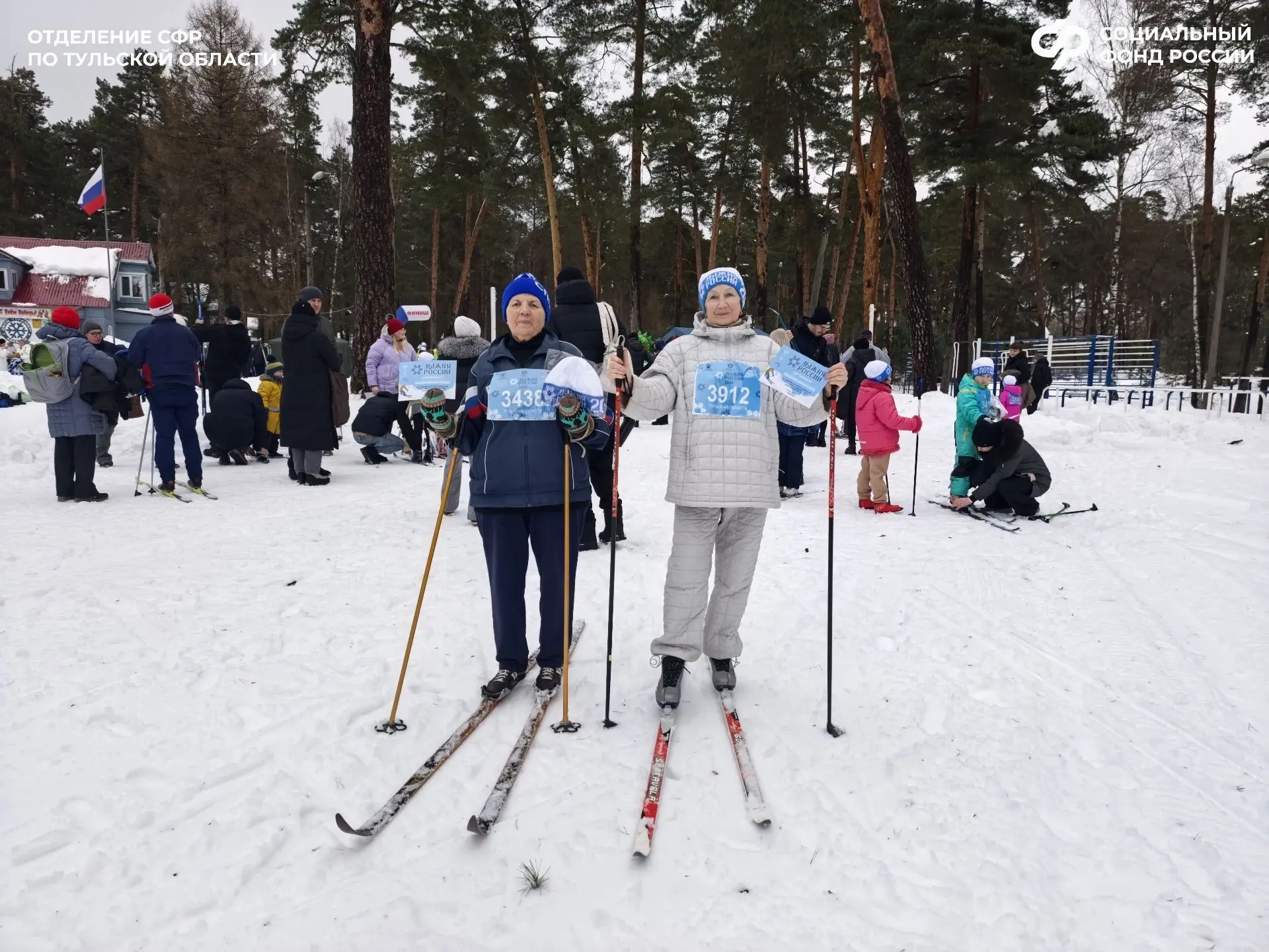⛄️Февраль прошел в Центрах общения старшего поколения Тульской области как полагается последнему мес