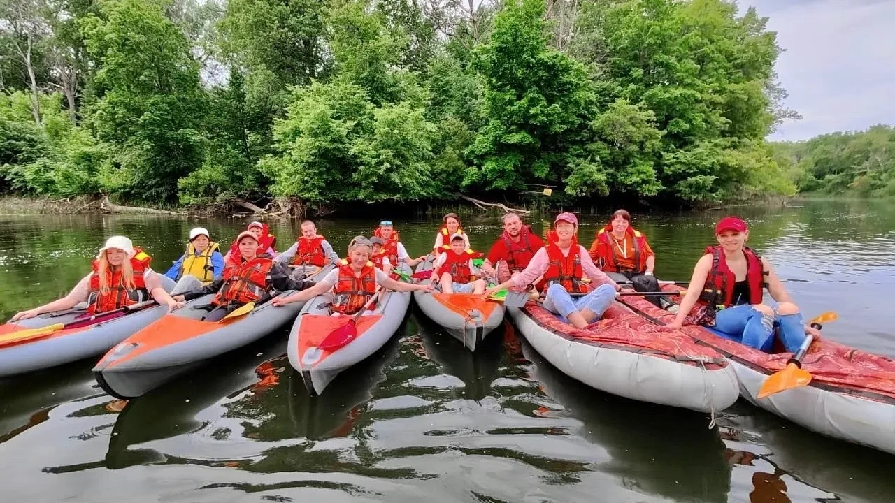🚣‍В Воронинском заповеднике открыли байдарочный сезон (18+)

В заповеднике “Воронинский” официально