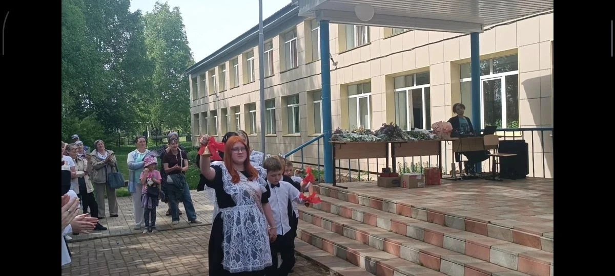 Последний звонок — праздник детства, дружбы и первых достижений!