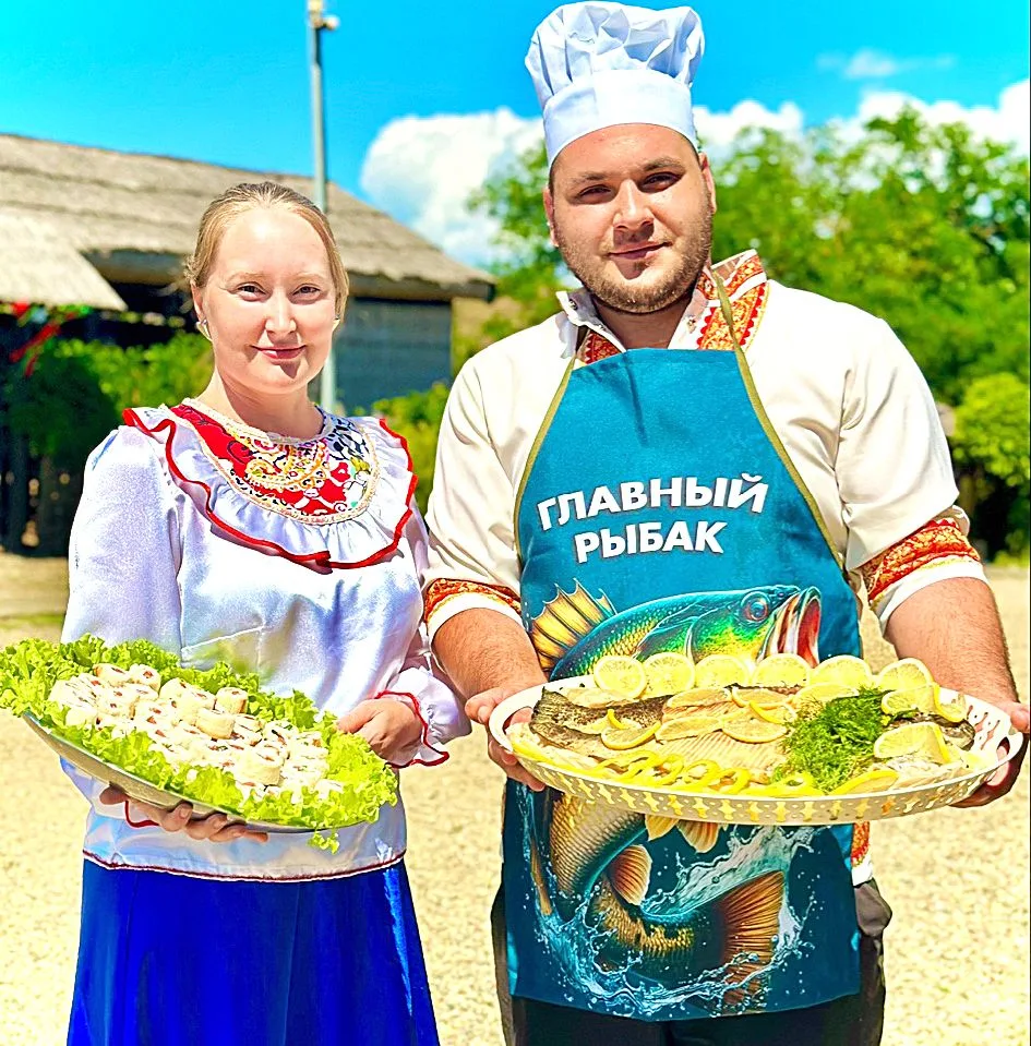ОТ ТАРАНКИ ДО ФОРЕЛИ - ГАСТРОНОМИЧЕСКИЙ ПРАЗДНИК В АТАМАНИ КО ДНЮ РЫБАКА