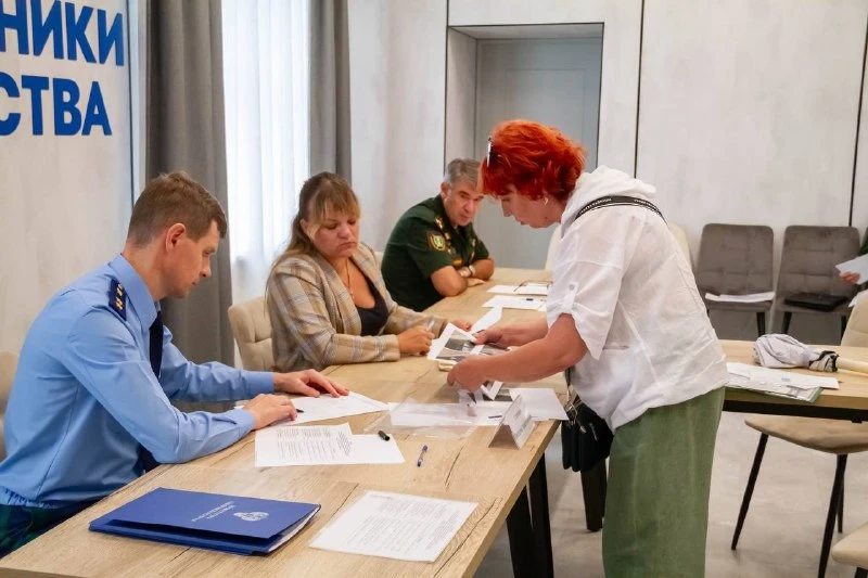 🏛 Прокурор Хабаровского края провел прием участников СВО и их семей