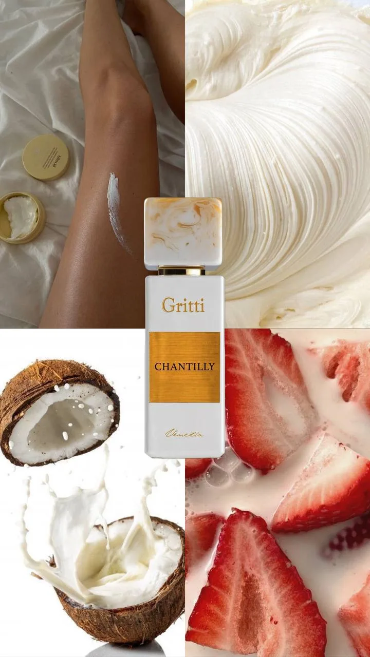 🥥 🍰 🍓 GRITTI Chantilly