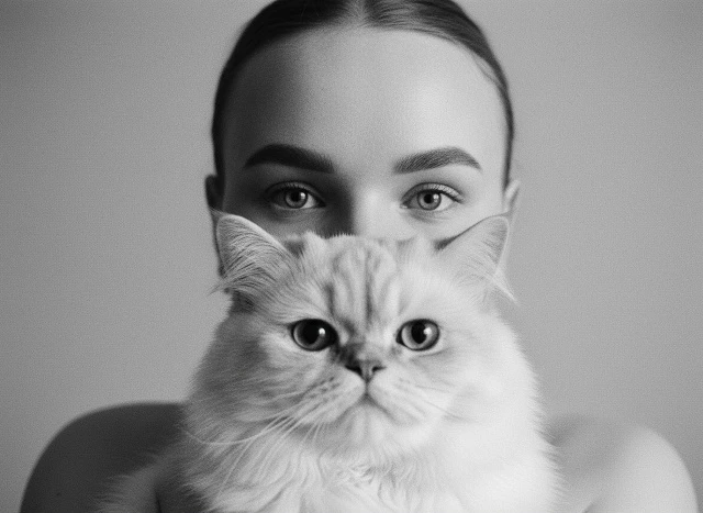 Стильная фотосессия из вашего фото за 1 минуту бесплатно!