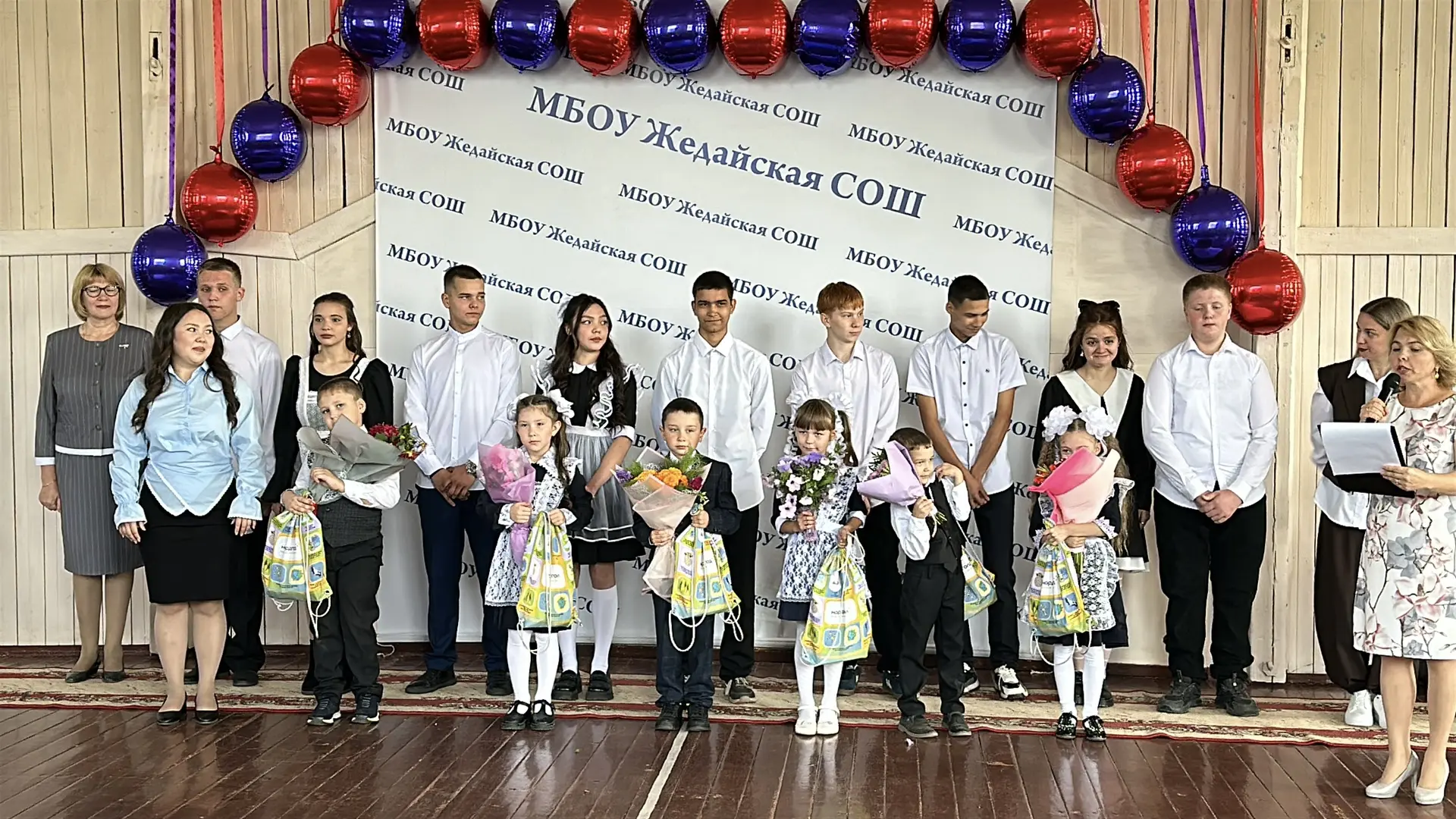 Первый раз в первый класс - с поддержкой от «Нордголд»!🎉