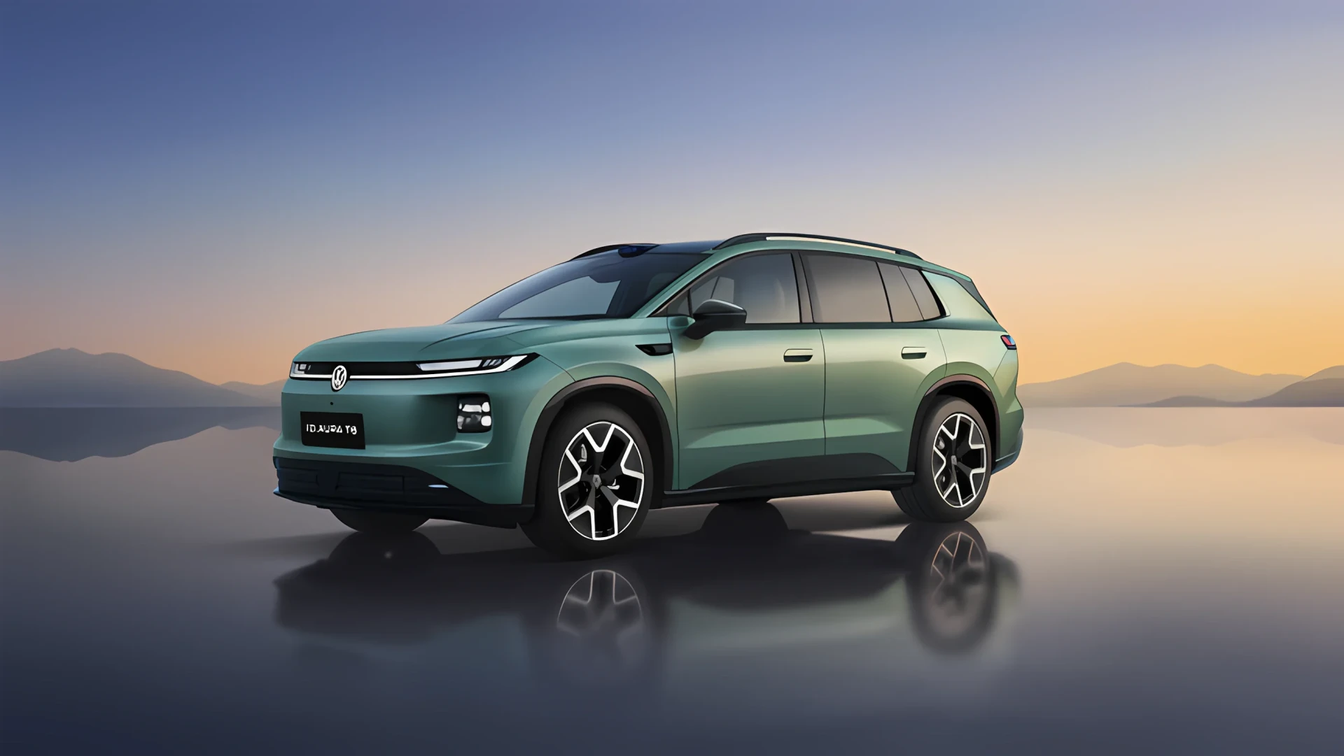 🚙 Volkswagen выпустил кроссовер с автопарковкой
