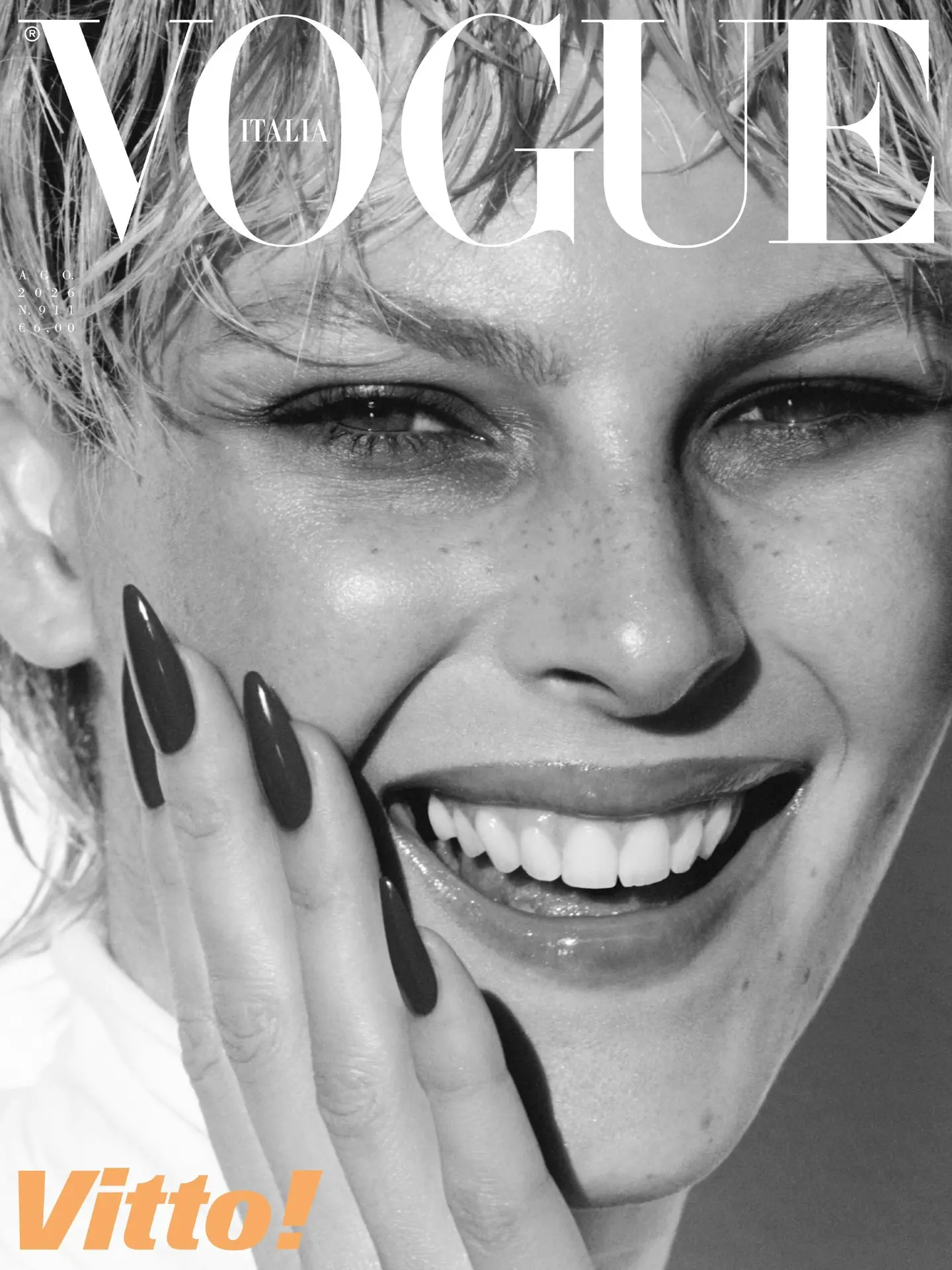 Совершенно восхитительная съемка Виттории Черетти для Vogue Italia.