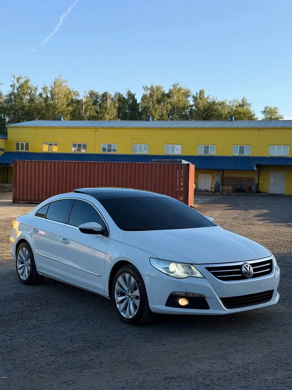 Volkswagen Passat CC, 2011 год, 188тыс. км