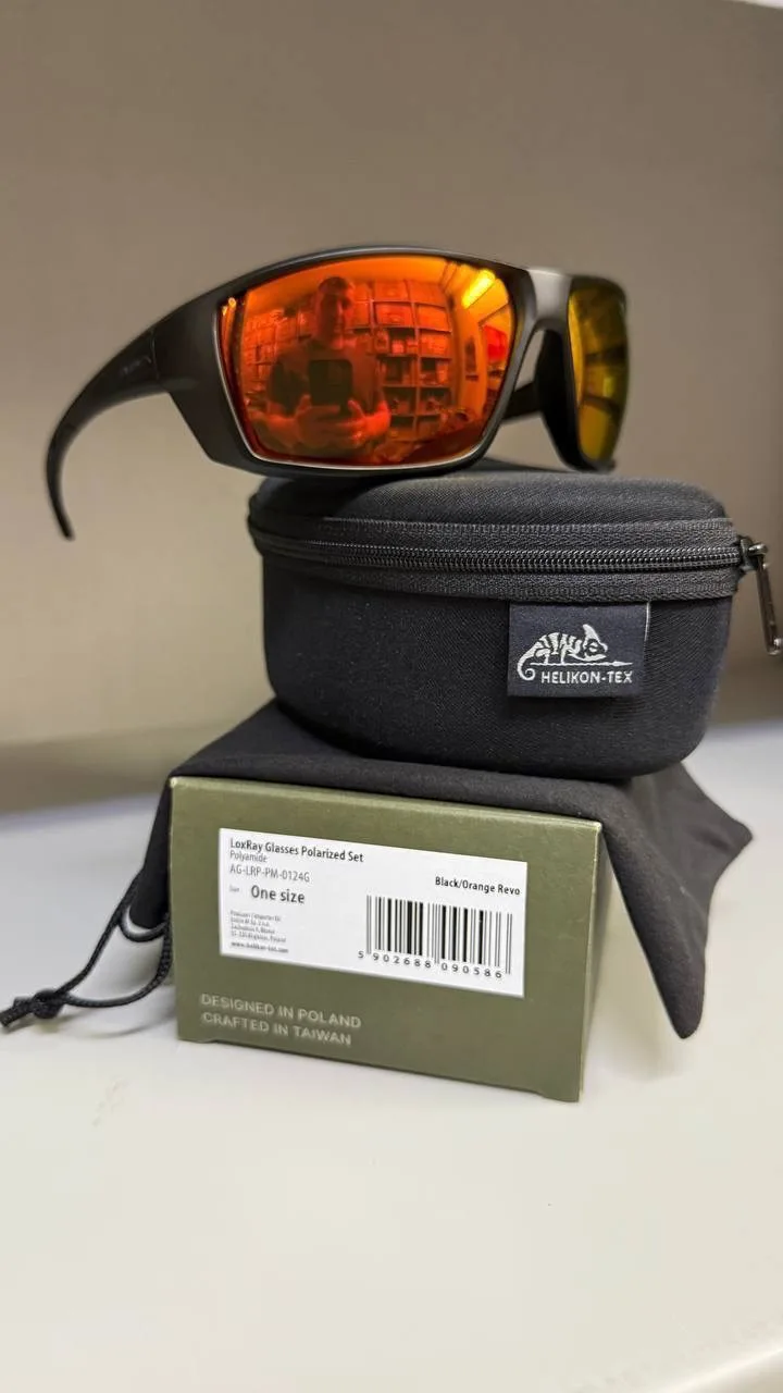 ОЧКИ LOXRAY GLASSES POLARIZED SET от Helikon-Tex 🦎