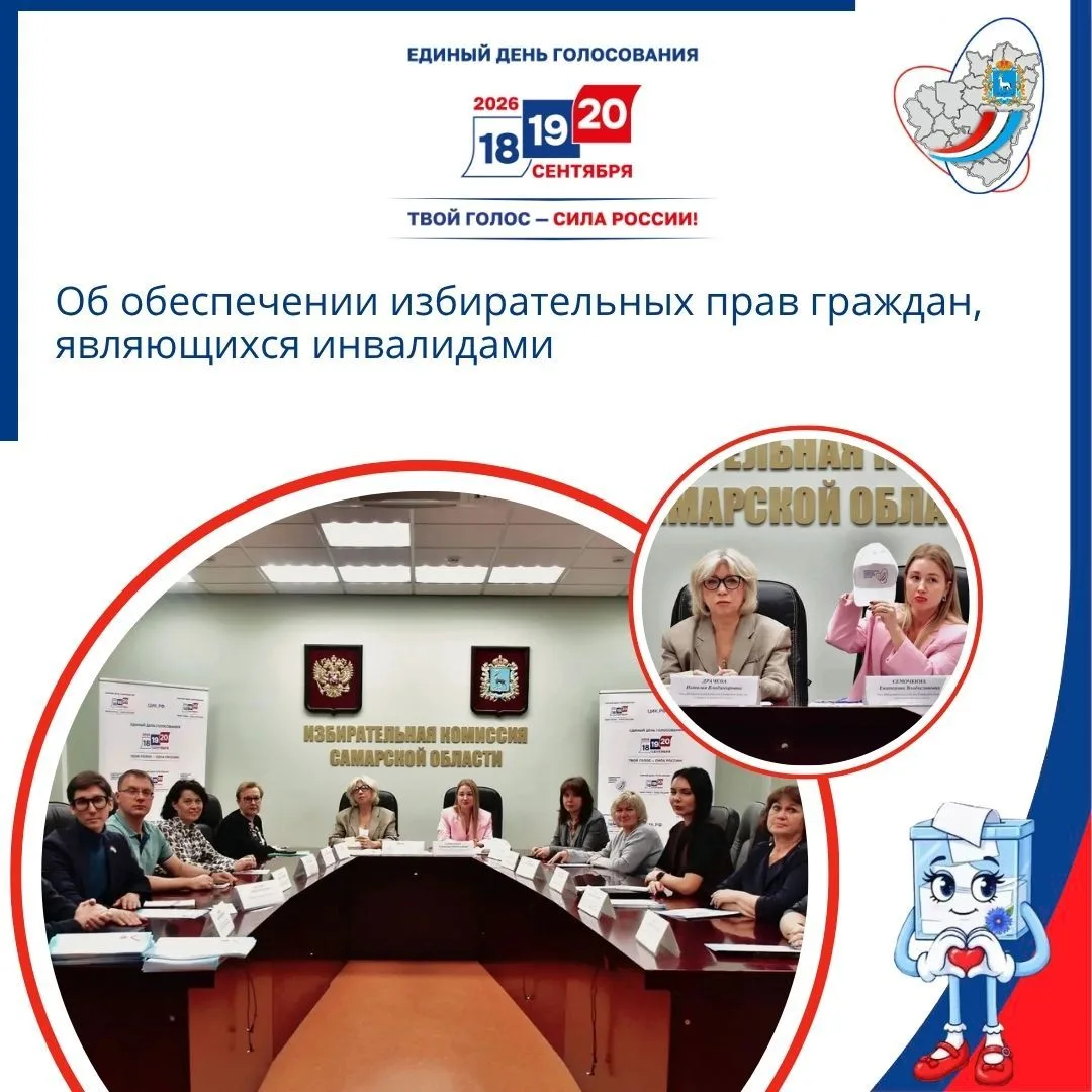 🗳️ Об обеспечении избирательных прав граждан, являющихся инвалидами