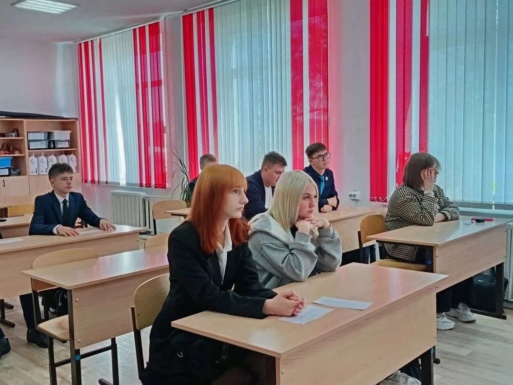 🔉В нашей школе прошли мероприятия в рамках акции «Хабаровский край – за легальный труд...