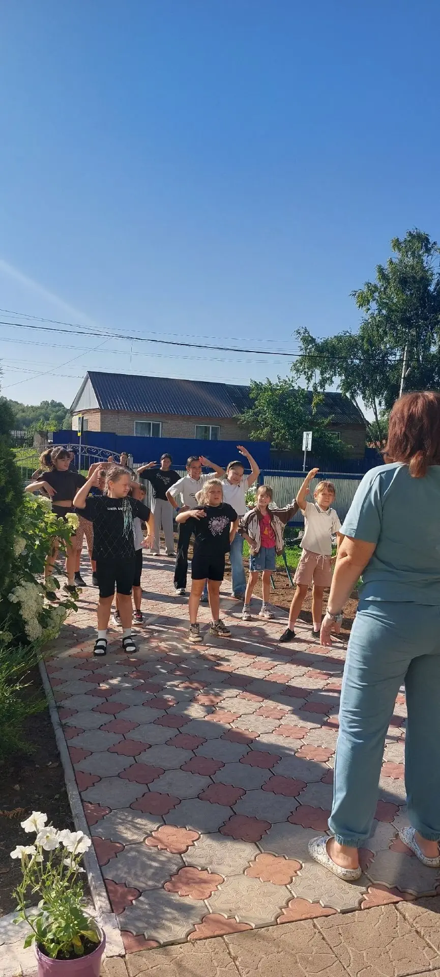 💥💥💥В нашей школе продолжается веселая и содержательная лагерная жизнь, и сегодня отмечается уже 7