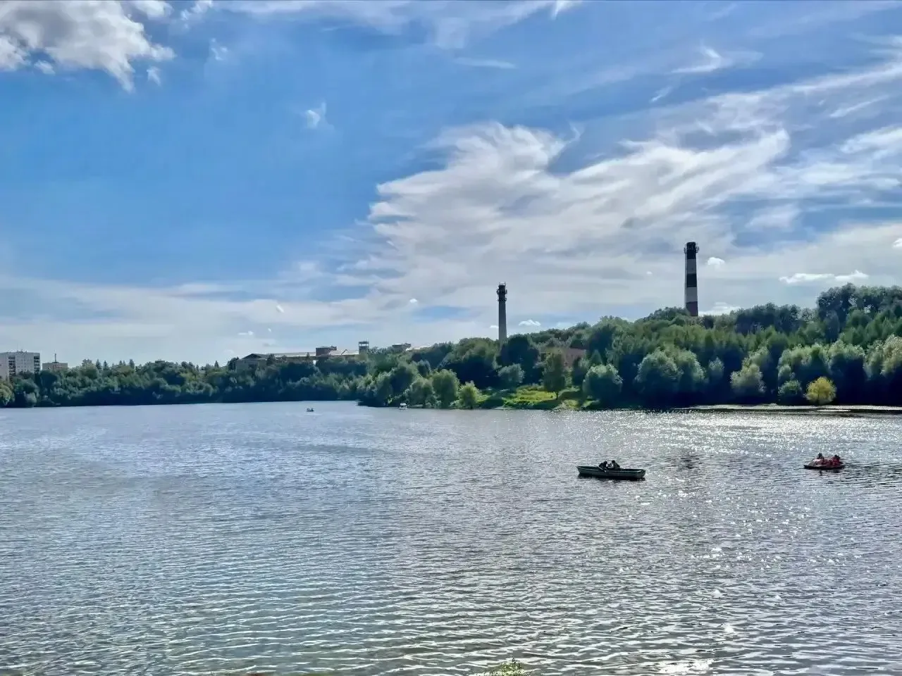 Расписание мероприятий в Раменском парке