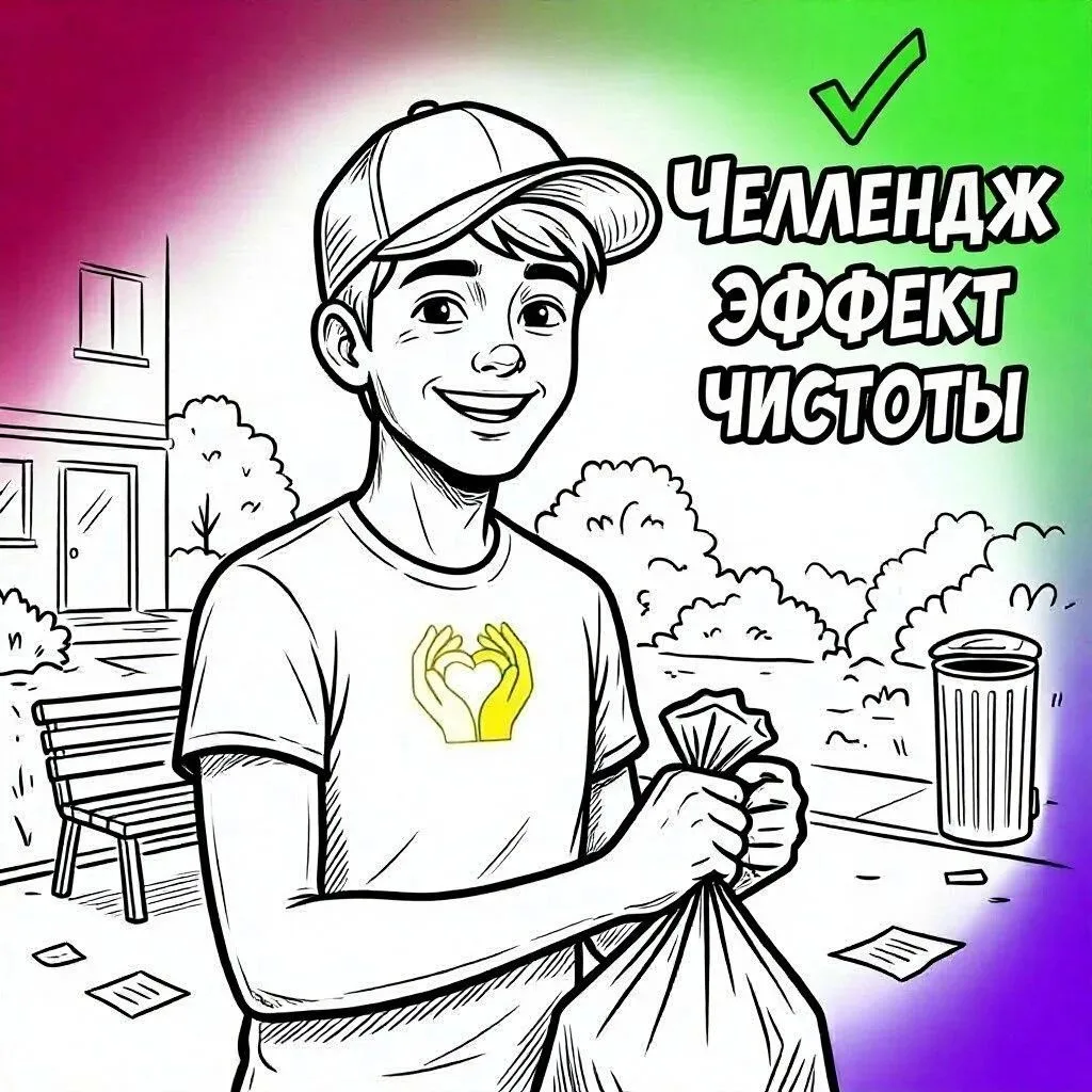 Привет, друзья! 👋Челлендж «Эффект чистоты» в самом разгаре — и это просто 🔥!