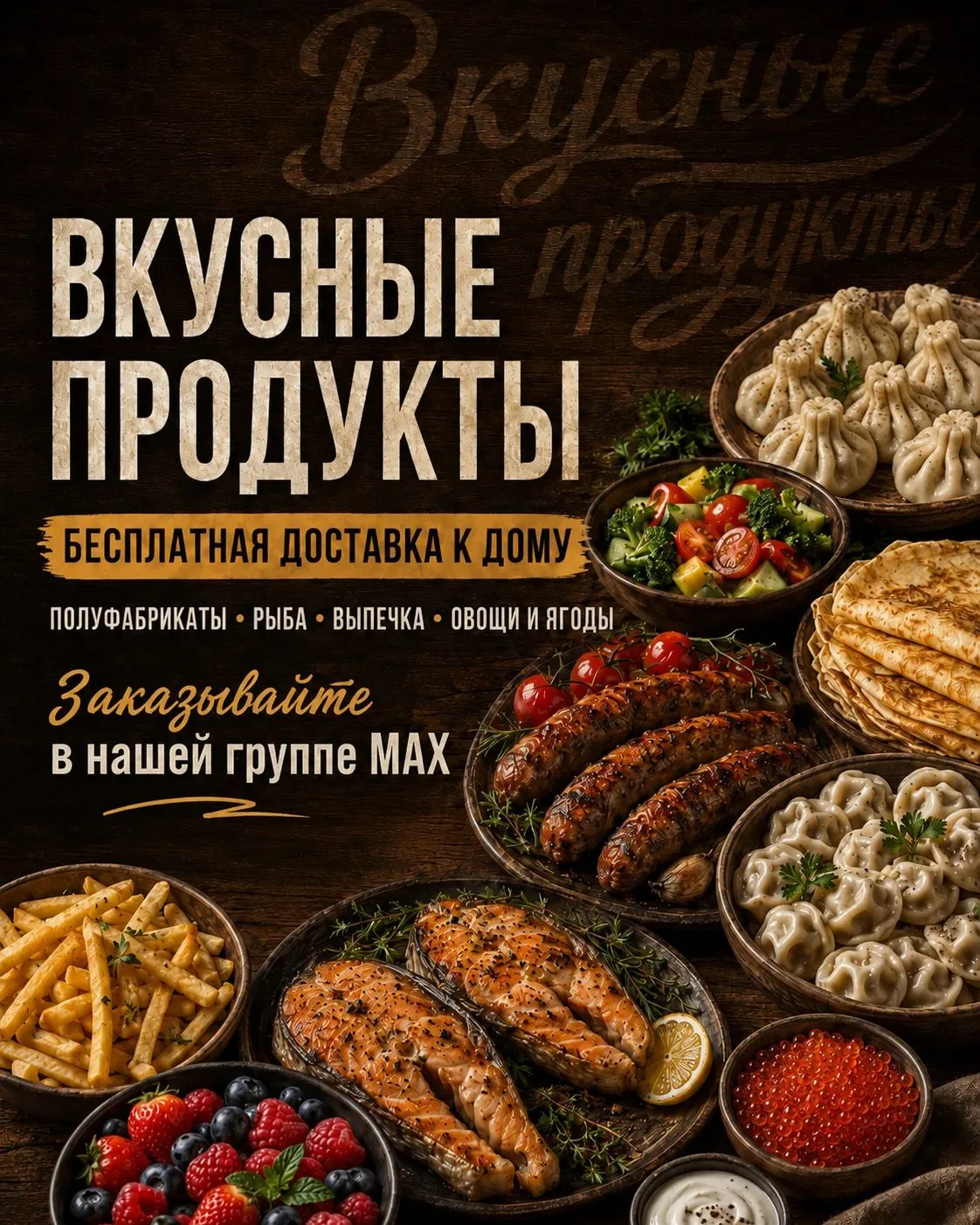 ВКУСНЫЕ ПРОДУКТЫ