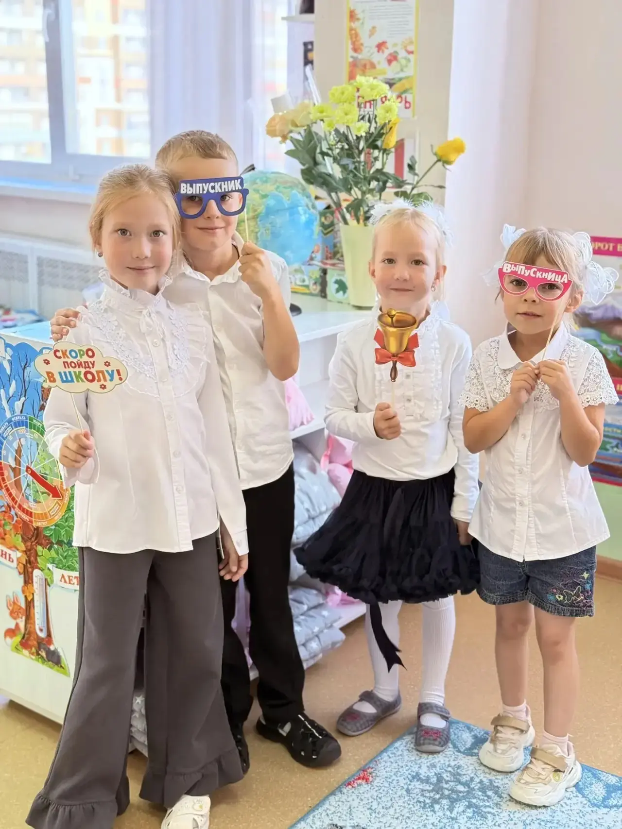 1 сентября в «Академии Крохи» прошёл настоящий праздник! 🎉