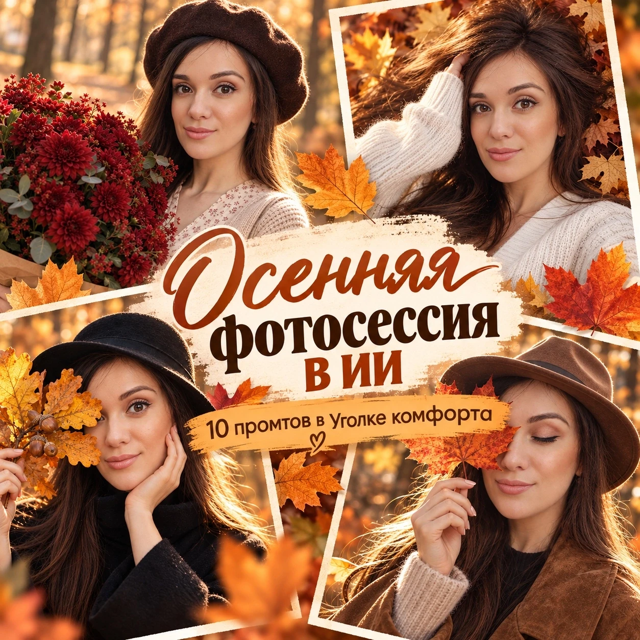 🍂 А мы в «Уголке комфорта» не только пособия создаём :)