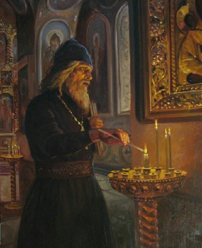 ☦️ Произносите всегда молитву «Господи Иисусе Христе, помилуй мя» и всё предоставьте воле Божией.

—