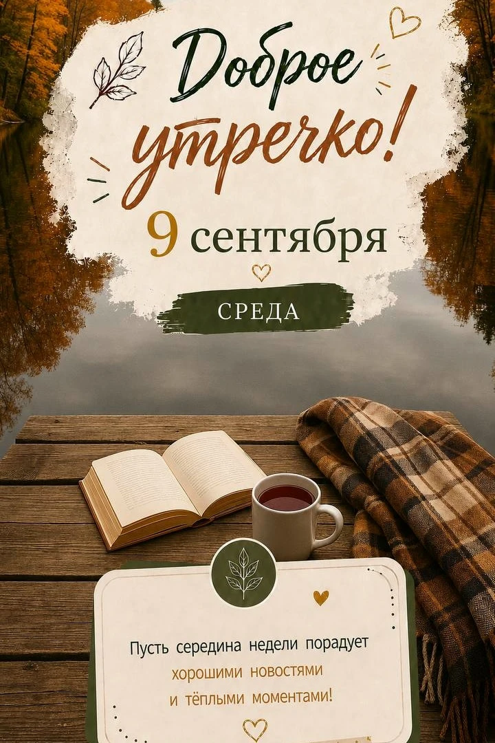 🧡 Доброе утро!