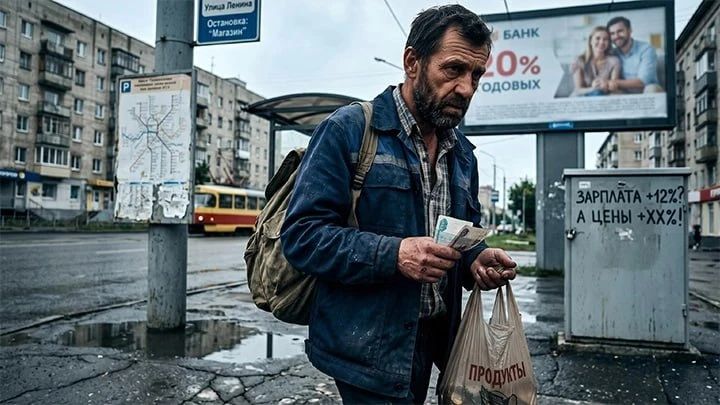Делягин и Хазин: "новые бедные" уже здесь, средний класс – всё?