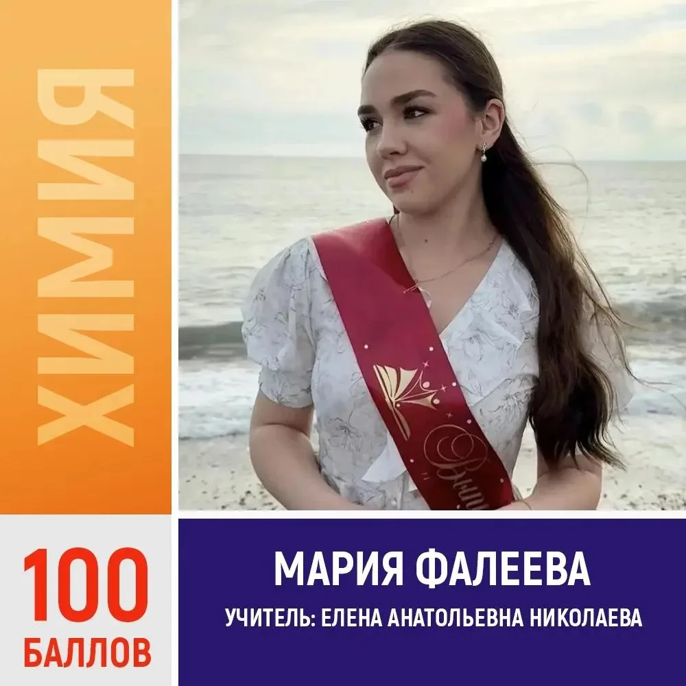 Воспитанники МБУ ДО ЦТРиГО города Сочи получили 100 баллов на экзамене по химии!
От всей души поздра