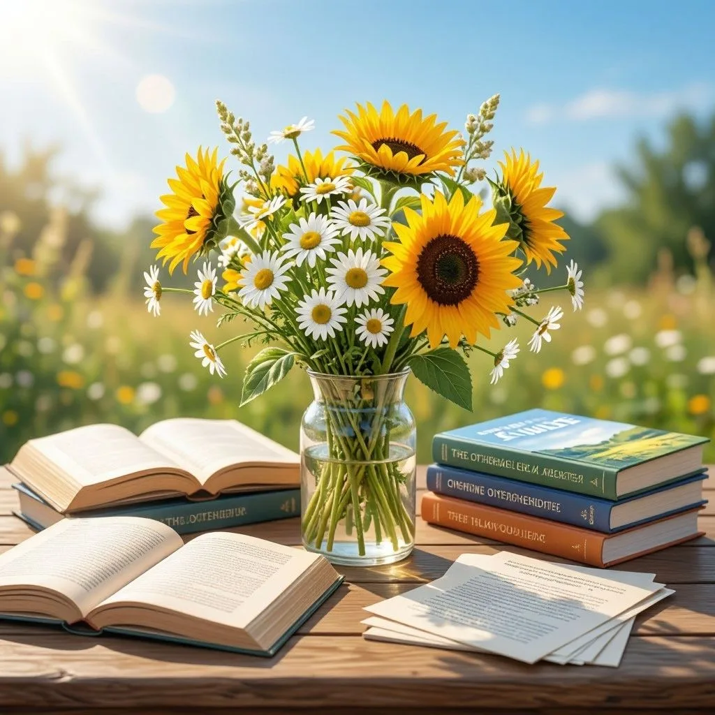 Внимание, книжный вопрос! 
Лето — отличное время не только для отдыха, но и для того, чтобы наконец-