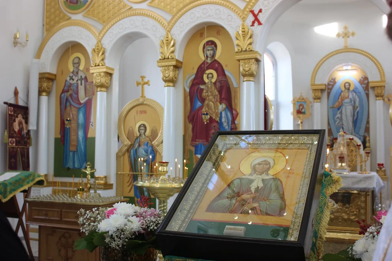 В Ковылкино прибыла икона блаженной Ксении Петербургской 

Фото: https://vk.com/album-127452115_3112