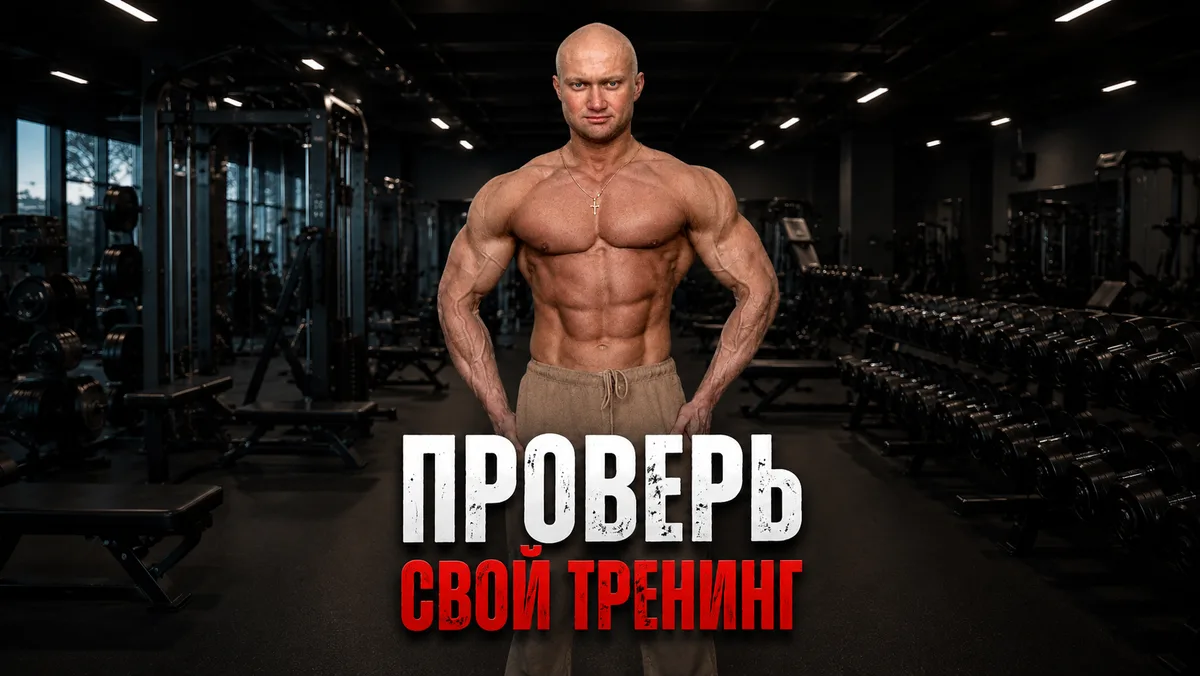 🚨 Список ошибок, которые убивают прогресс ваших тренировок