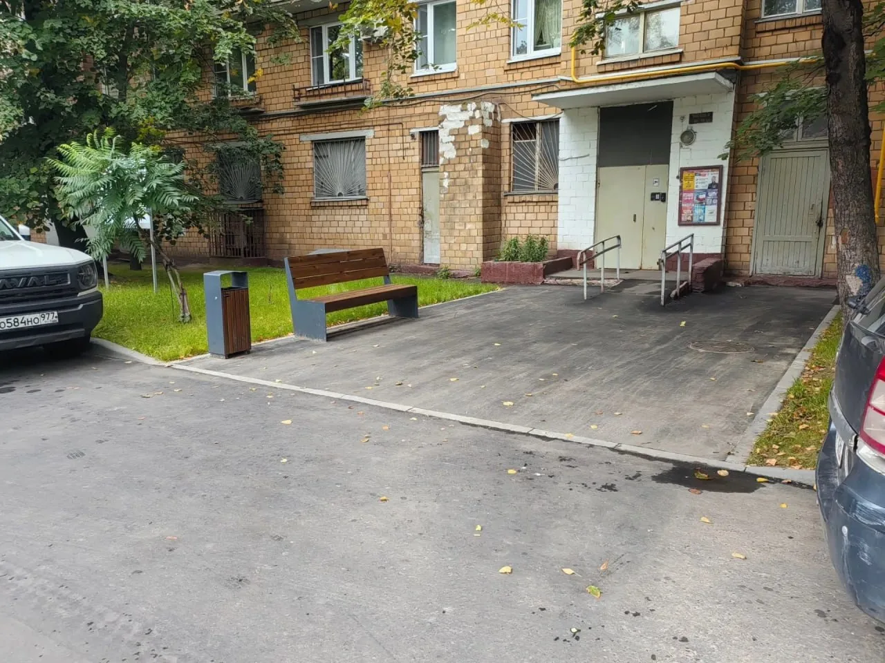 🏡 Во дворе на Волжском бульваре, 16к1, завершили благоустройство.