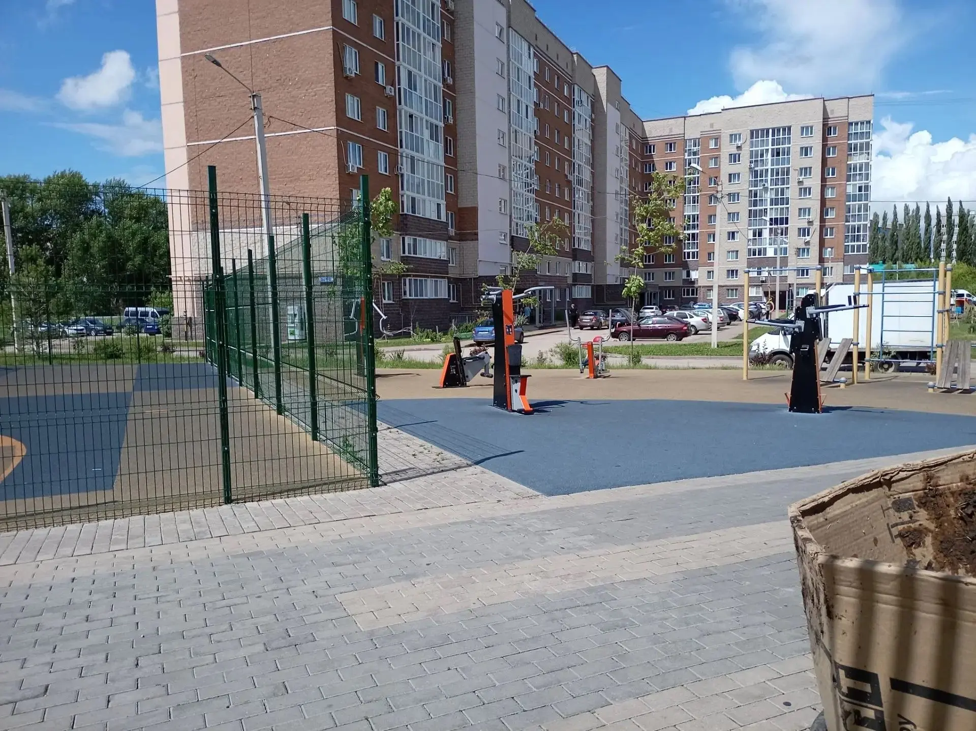 Уборка придомовой территории