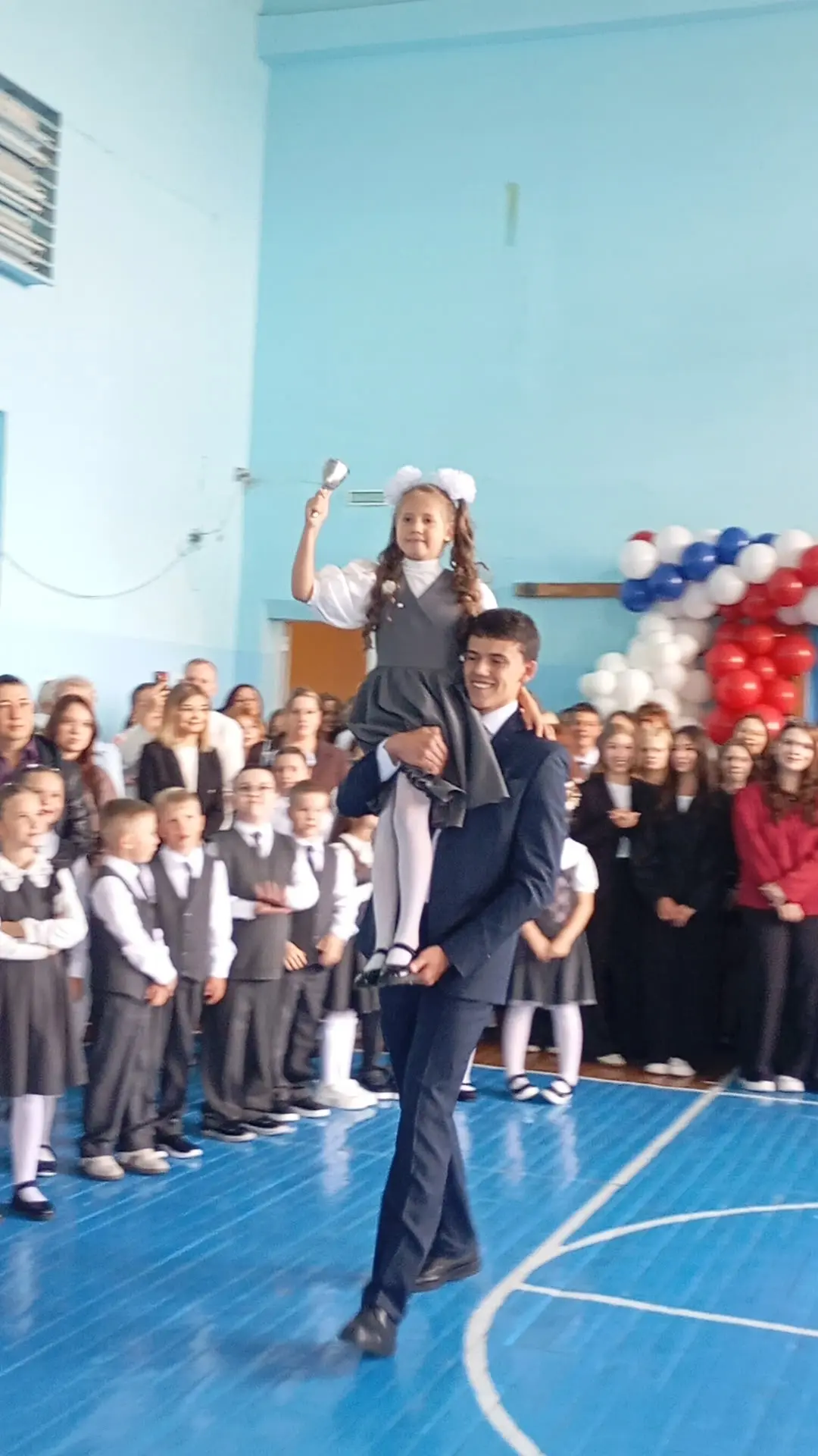 📚 День знаний в нашей школе прошел на высокой ноте!